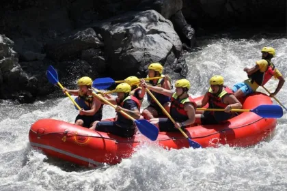 Rafting Armenien