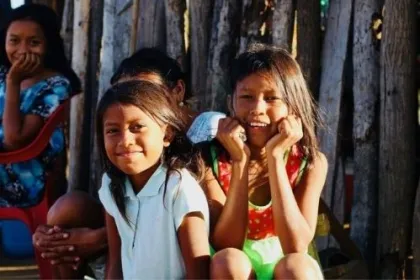Fair unterwegs Kolumbien Straßenkinder