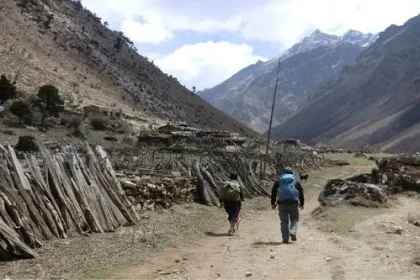 Wandern in Bhutan
