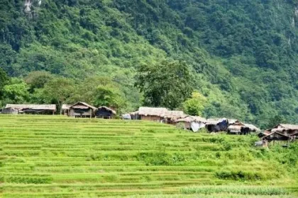 Gastfamilien in Vietnam