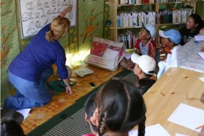 Mongolei Nomad Library