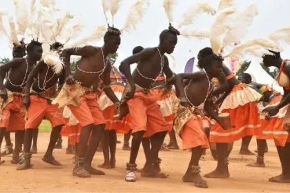 Locals in Uganda