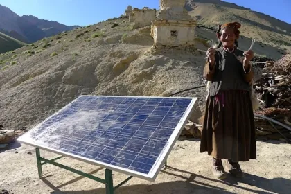 Ladakh LEDEG Projekt