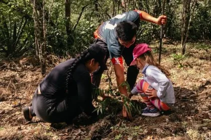 Nachhaltigkeitsprojekt Ecuador