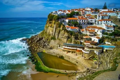 Portugals Klippenlandschaft während der Portugal Reise