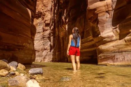 Entdecke auf deiner dreiwöchigen Jordanien Reise das faszinierende Wadi Rum