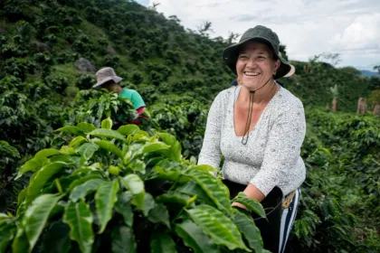 Besuche in deinem Kolumbien Urlaub eine Kaffeeplantage