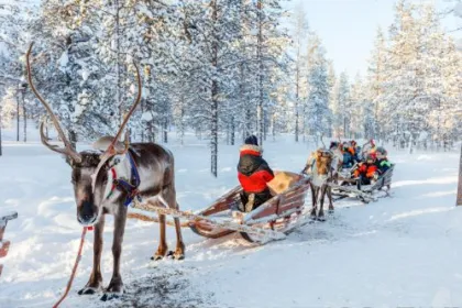 Reisen Schweden Winter