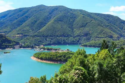 Fairaway individuelle Reisen - Bulgarien Vacha Dam.