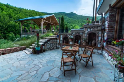 Mavrovo NP - Noord-Macedonië.