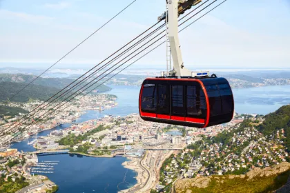 Bergen Kabelbahn.