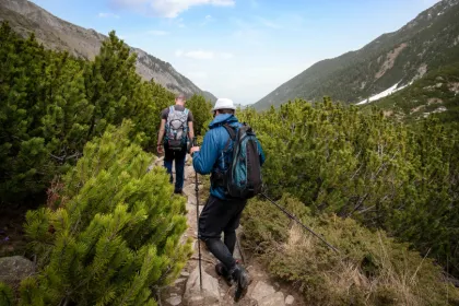 Bulgarien Pirin Wandern.
