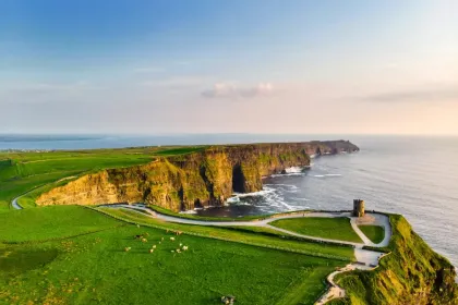 Irland Klippen