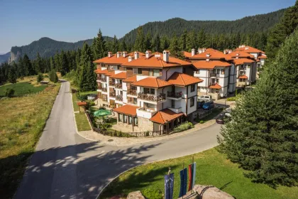Mountain Lake Hotel - Smoljan Bulgarien.