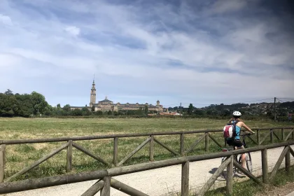Radfahren-umgebung-Gijon