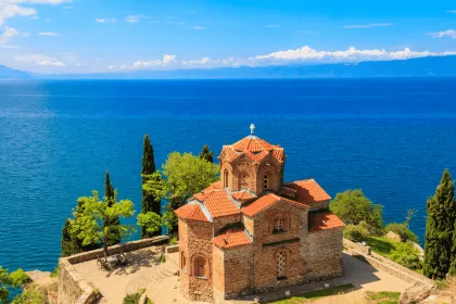 Ohrid See Nordmazedonien
