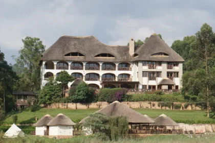 Unterkunft in Bunyonyi
