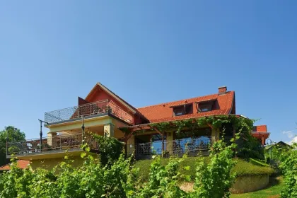 Weingut Tompa in Slowenien.