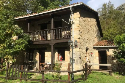 Apartment am Rande des Picos de Europa.