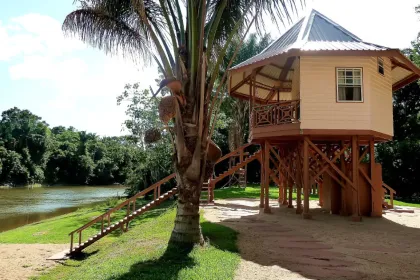 Nature Resort in Kabalebo, Suriname.
