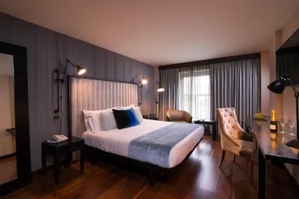 Schlafzimmer im The Twelve Hotel - Galway