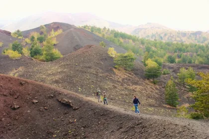 Etna Vulkan Exkursion