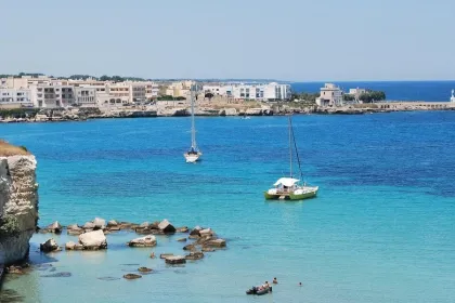 Segeltörn in Salento