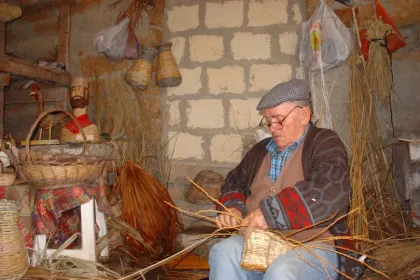 Traditionelles Handwerk exkursion.