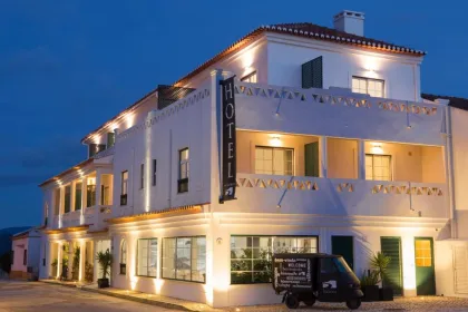 Hotel in Porto Covo.