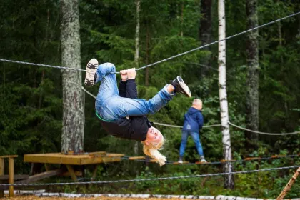Kletterkurs.