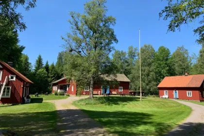 Campingplatz in Tived.