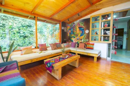 Eco boutique ferienwohnung in Huaraz.