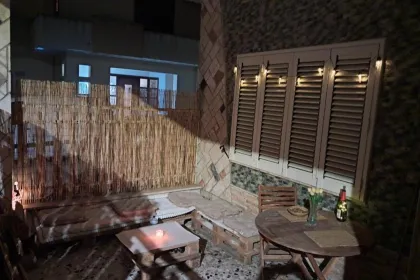 Hotel in Apulien.