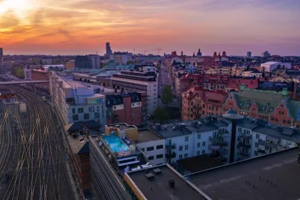 Hotel in Stockholm.