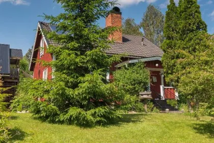 Wildnis Hütte in Kloten.