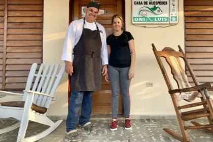 Kochkurs mit einem Chef in Kuba.