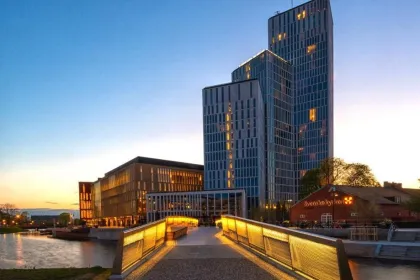 Hotel in Malmö.
