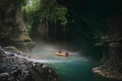 Martvili Canyon tour.