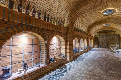 weinlager haus.