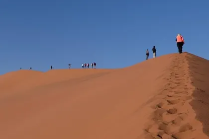 Wüstentour.
