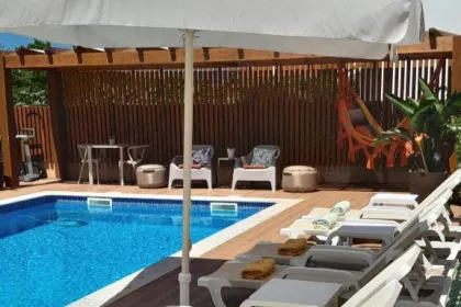 Unterkunft mit pool in Ponte de lima.