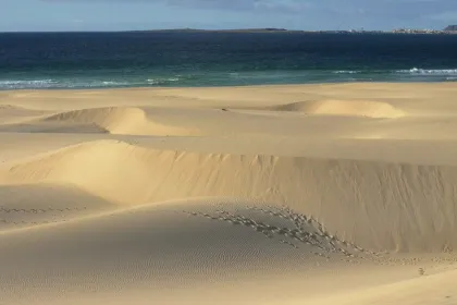 Sanddünen.