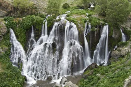 Wasserfall.