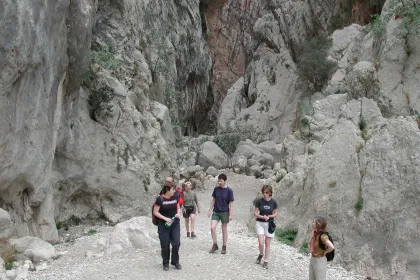 Gorropu Canyon Wanderung.