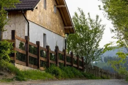 Unterkunft in Magura.