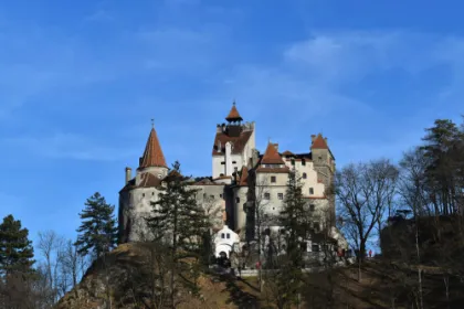 Besuch des Dracula-Schlosses.