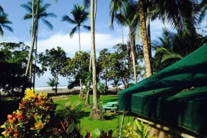 Beach Camp in Matapalo.