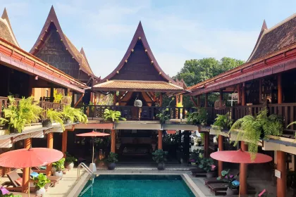 Hotel in Sukhothai.