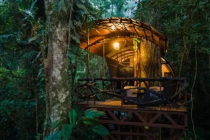 Ecolodge in Boca Tapada.