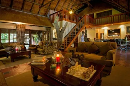 Lodge am Blyde River Canyon.